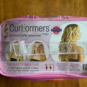 Curlformers Styling Kit for Spiral Curls for Extra Long Hair